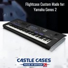 Yamaha Genos 2 Flight Case